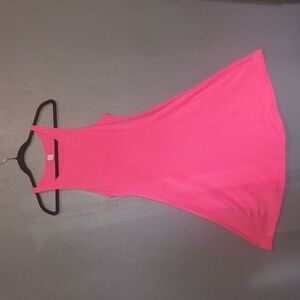 Old Navy Bright Pink Sleeveless Dress